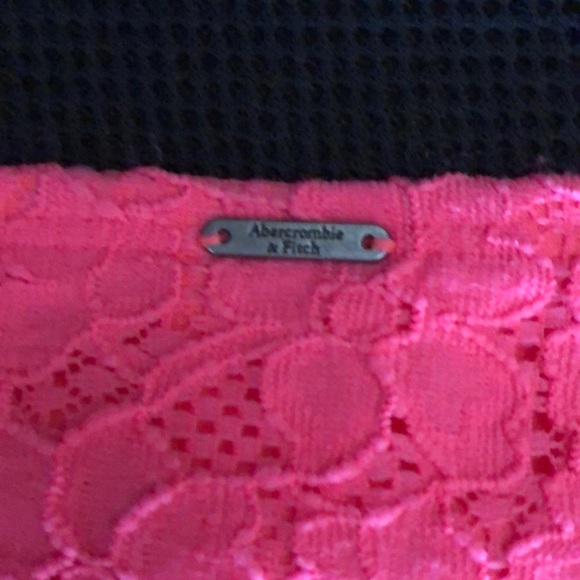 Abercrombie & Fitch Swim String Bikini Bottom- M - Picture 4 of 4